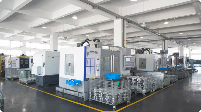 CNC Machinery at DLZ